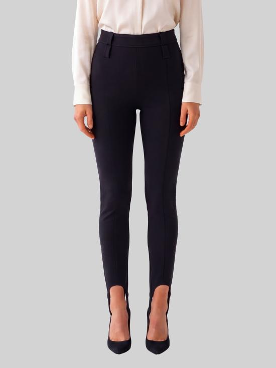 26FW 더프랭키샵 스트레이트 팬츠 LEFS23062100 BLACK