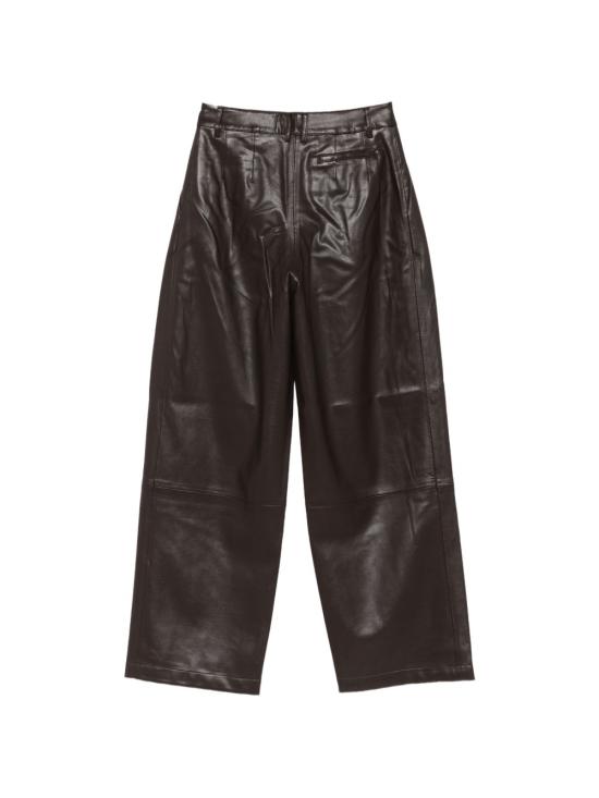 26FW 더프랭키샵 스트레이트 팬츠 PAFS23055200 BROWN - THE FRANKIE SHOP
