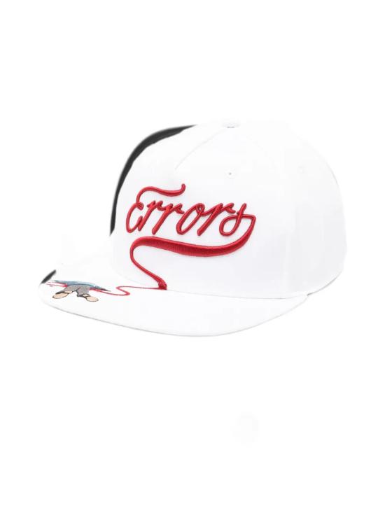 26FW 하우스 오브 에러스 모자 HEFW26CP01012 0053 WHITE