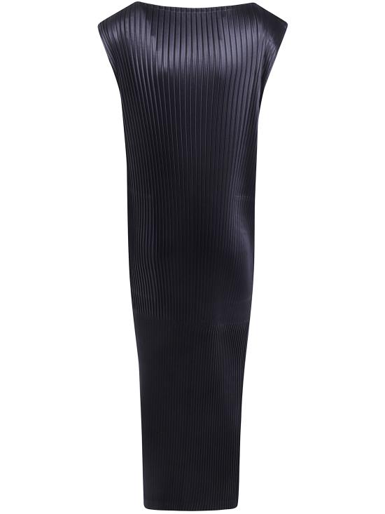 26FW 옴므 플리세 이세이 미야케 미디 원피스 IM68FH124 15 BLACK - HOMME PLISSE' ISSEY MIYAKE