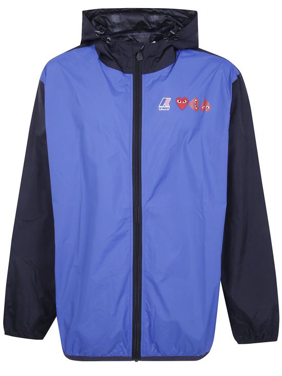 26FW 꼼데가르송 자켓 AZJ505099 2 BLUE