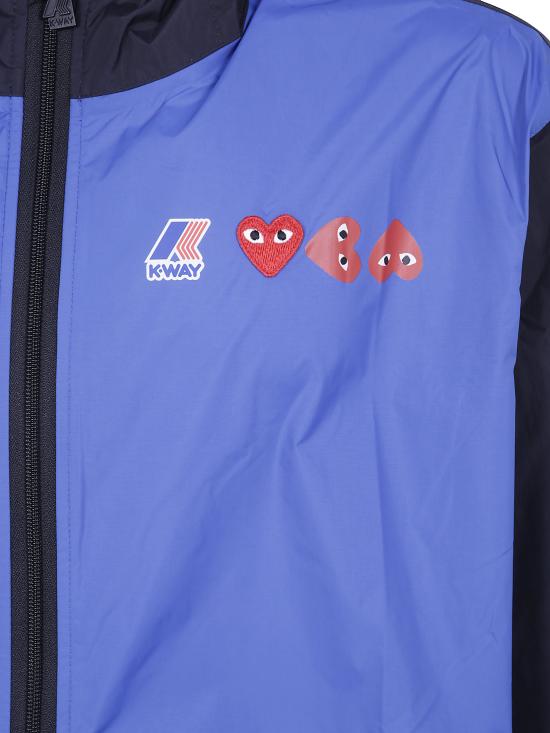 26FW 꼼데가르송 자켓 AZJ505099 2 BLUE - COMME DES GARCONS