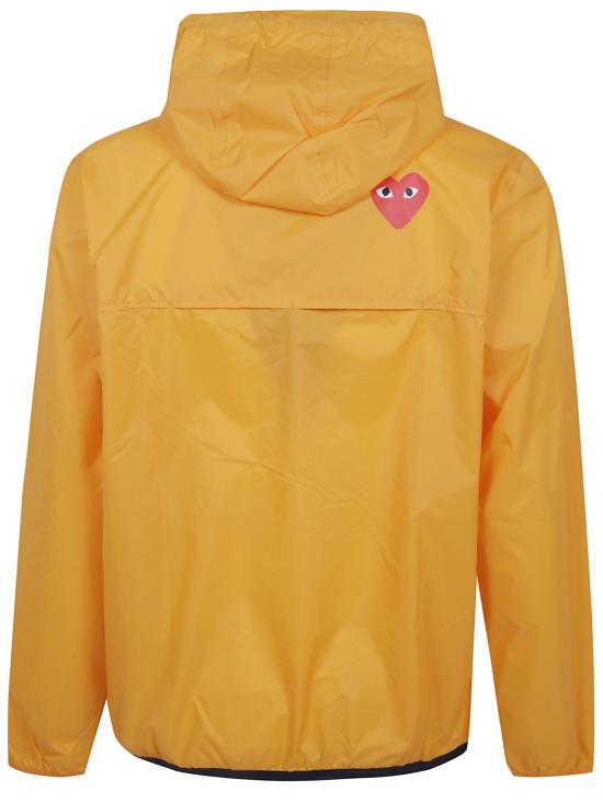 26FW 꼼데가르송 자켓 AZJ502099 1 YELLOW ORANGE - COMME DES GARCONS
