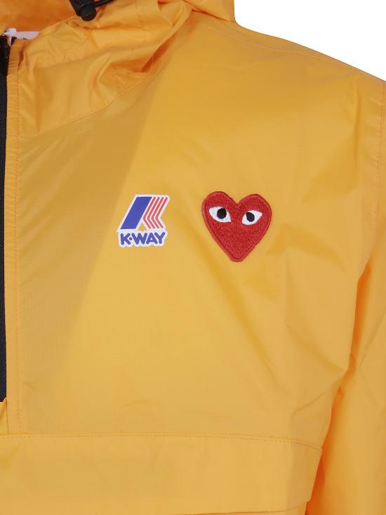 26FW 꼼데가르송 자켓 AZJ502099 1 YELLOW ORANGE - COMME DES GARCONS