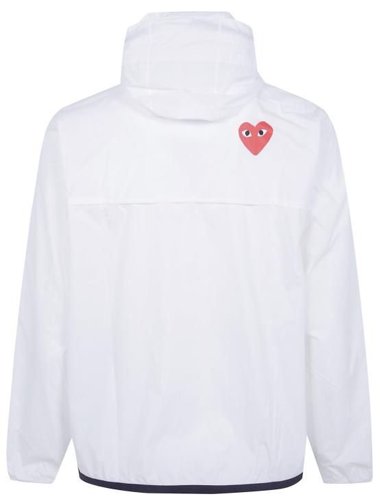26FW 꼼데가르송 자켓 AZJ501099 3 WHITE - COMME DES GARCONS