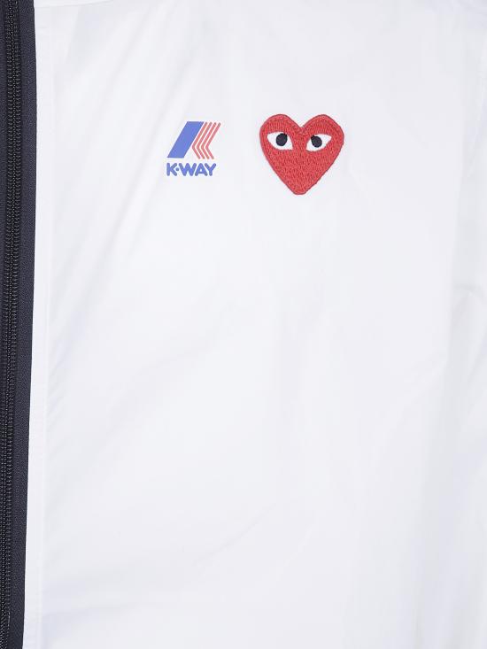 26FW 꼼데가르송 자켓 AZJ501099 3 WHITE - COMME DES GARCONS