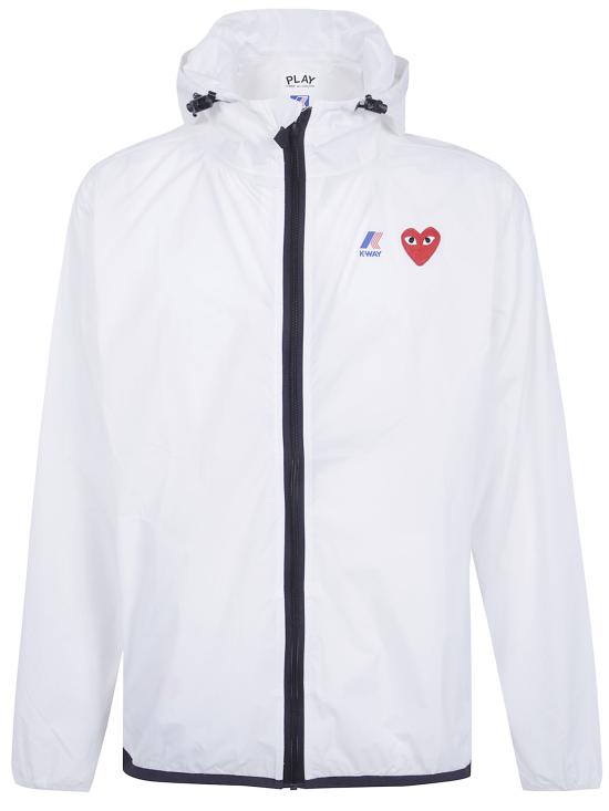 26FW 꼼데가르송 자켓 AZJ501099 3 WHITE