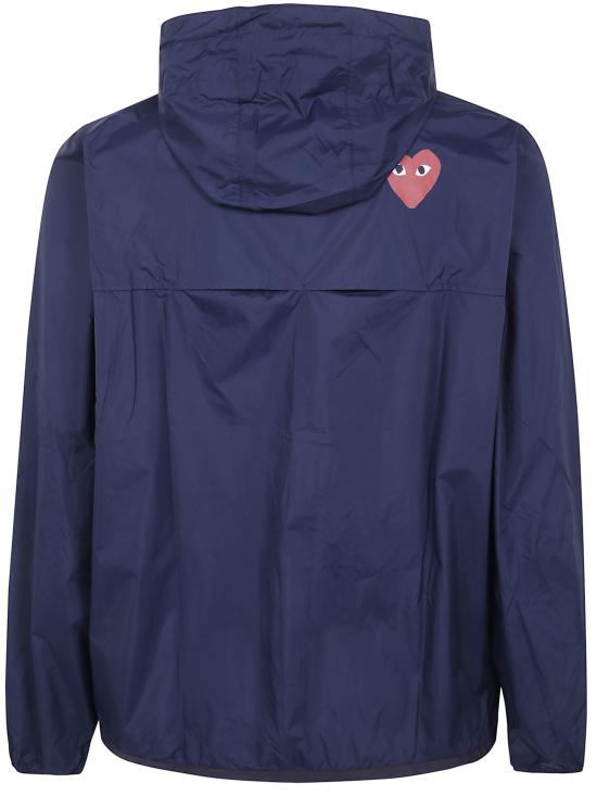 26FW 꼼데가르송 자켓 AZJ501099 1 BLUE - COMME DES GARCONS