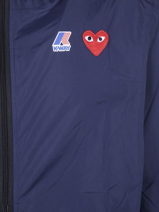 26FW 꼼데가르송 자켓 AZJ501099 1 BLUE - COMME DES GARCONS