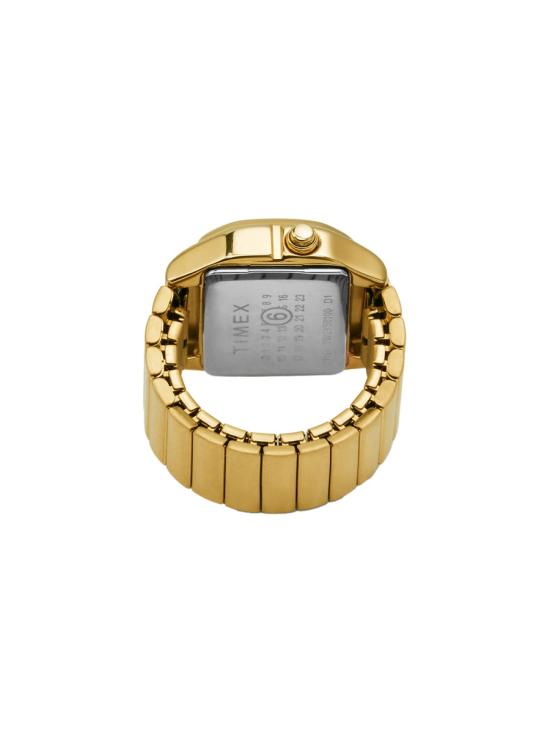 타이맥스 X MM6 메종 마르지엘라 반지 TW2Y501 00QY GOLD - TIMEX X MM6 MAISON MARGIELA