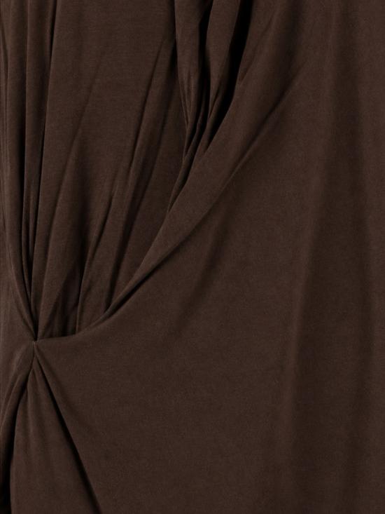 26FW 우마 왕 반팔 티셔츠 UP1033 UW600 BROWN - UMA WANG