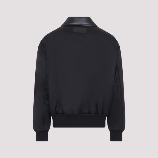 26FW 발렌시아가 코쿤 보머 재킷 A009J9 TUO211000 BLACK - BALENCIAGA