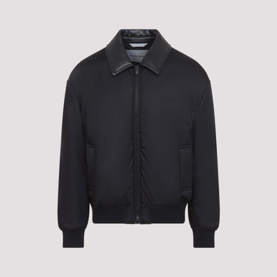 26FW 발렌시아가 코쿤 보머 재킷 A009J9 TUO211000 BLACK - BALENCIAGA