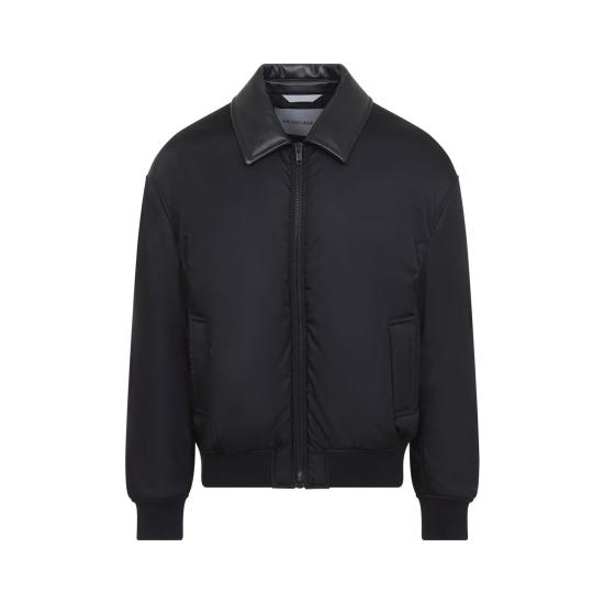 26FW 발렌시아가 코쿤 보머 재킷 A009J9 TUO211000 BLACK - BALENCIAGA