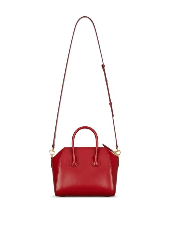 26FW 지방시 안티고나 박스 레더 미니백 BB5148B13A640 ROSSO - GIVENCHY