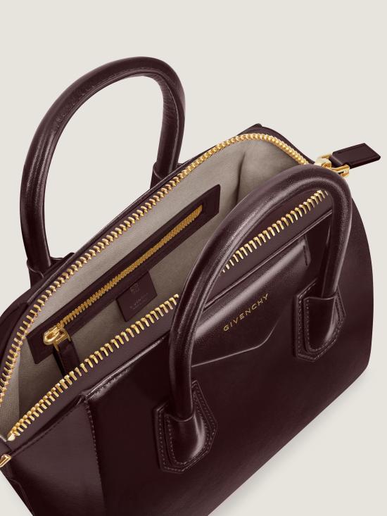 26FW 지방시 박스 레더 스몰 안티고나 백 BB5149B13A604 ROSSO - GIVENCHY