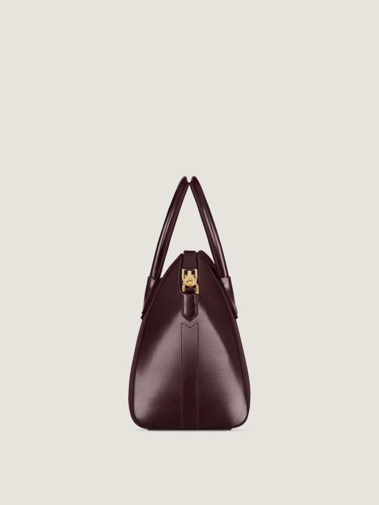 26FW 지방시 박스 레더 스몰 안티고나 백 BB5149B13A604 ROSSO - GIVENCHY