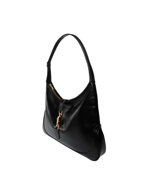 26FW 구찌 재키 1961 가죽 라지 숄더백 A005XNAAG8F1000 NERO - GUCCI