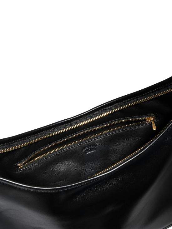 26FW 구찌 재키 1961 가죽 라지 숄더백 A005XNAAG8F1000 NERO - GUCCI