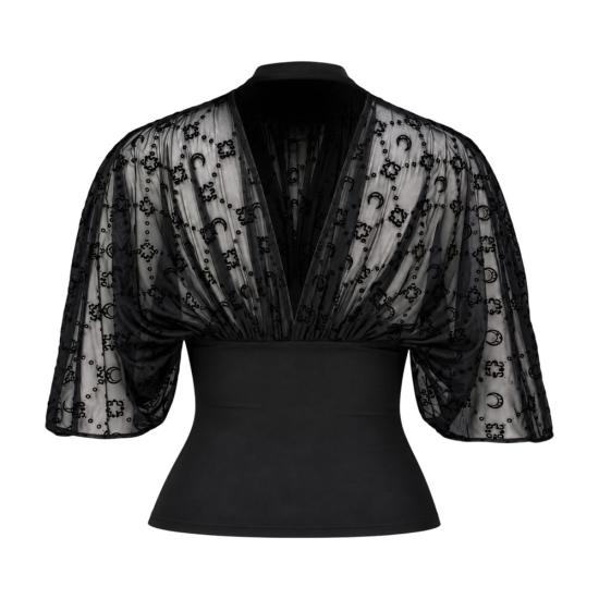 26FW 마린세르 반팔 티셔츠 WTO527ACJER0005BK99 BLACK - MARINE SERRE