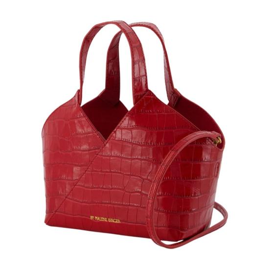 26FW 바이말렌비거 토트백 104277501 RED - BY MALENE BIRGER