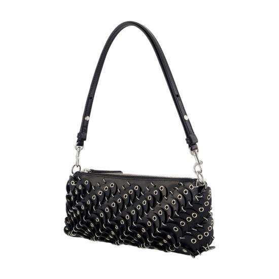 26FW 파코라반 숄더백 26HSS0598CLF561P001 BLACK - PACO RABANNE
