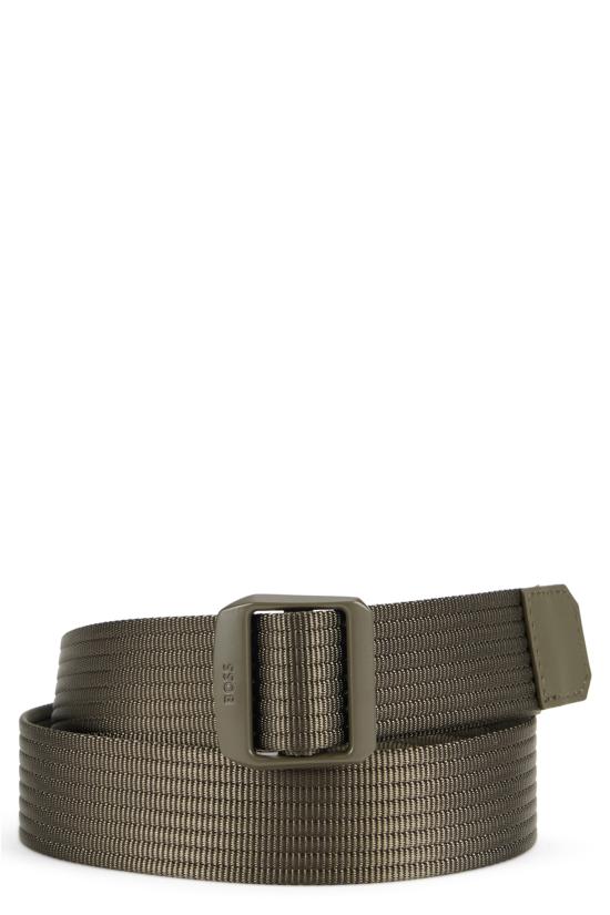 26FW 보스 벨트 50568663325 khaki