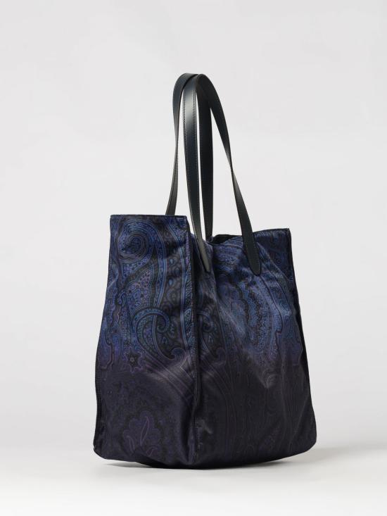26FW 에트로 토트백 WP1D0064AK18FX0883 blue - ETRO