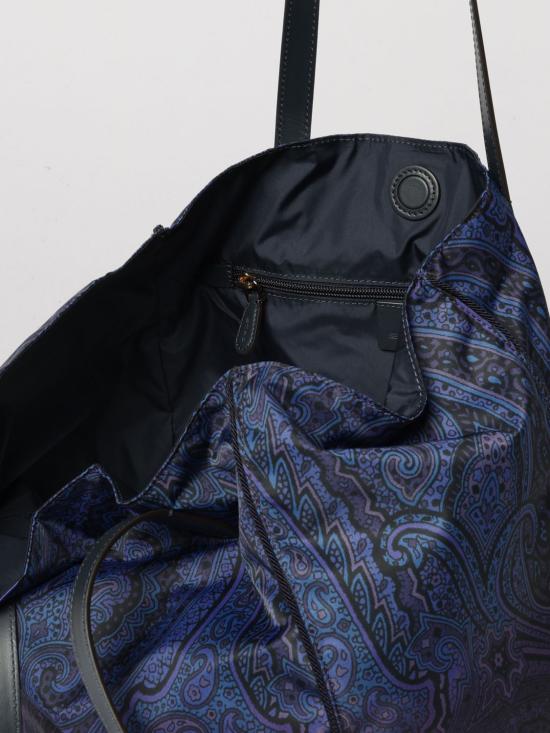 26FW 에트로 토트백 WP1D0064AK18FX0883 blue - ETRO
