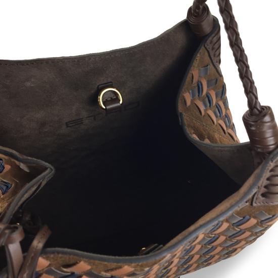 26FW 에트로 토트백 WP1D0052AE11JS9826 brown - ETRO