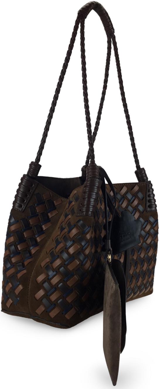 26FW 에트로 토트백 WP1D0052AE11JS9826 brown - ETRO