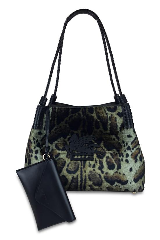 26FW 에트로 토트백 WP1D0038AK18IX0820 Animalier