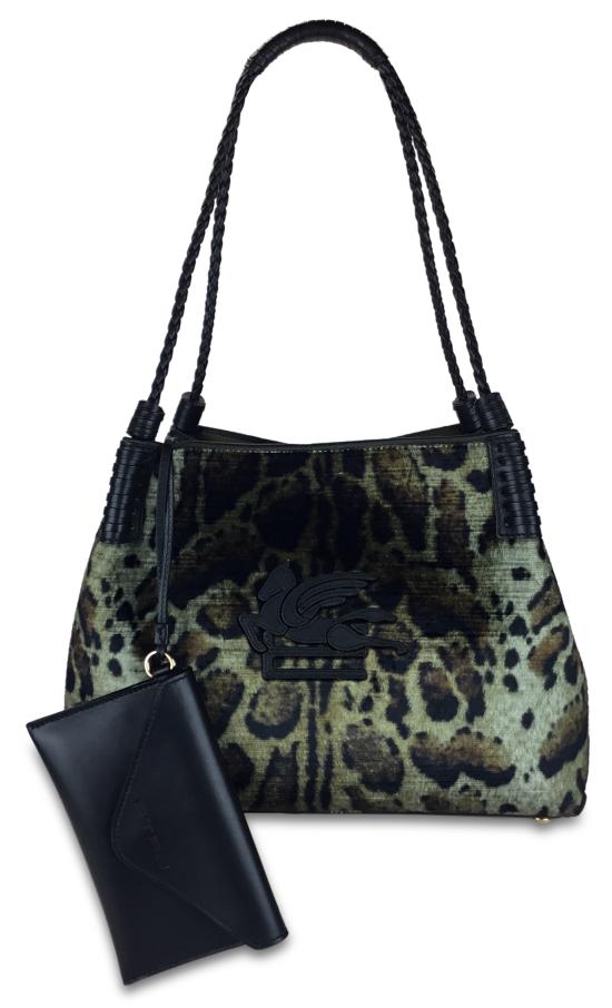 26FW 에트로 토트백 WP1D0038AK18IX0820 Animalier - ETRO