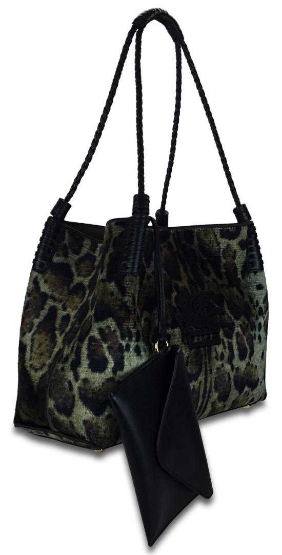 26FW 에트로 토트백 WP1D0038AK18IX0820 Animalier - ETRO