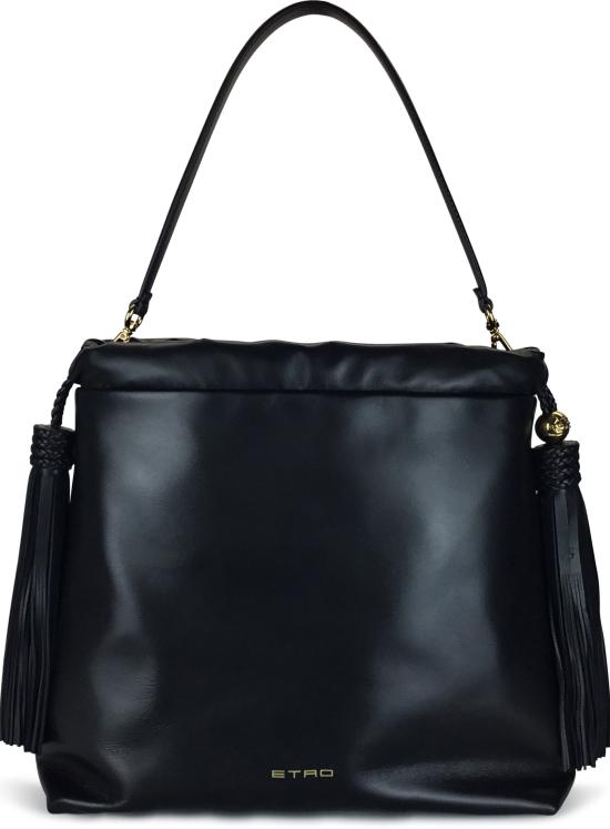 26FW 에트로 토트백 WP1B0039AP466N0000 black - ETRO