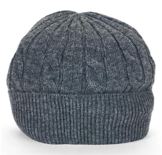 26FW 보스 모자 50569449030 heather grey - BOSS