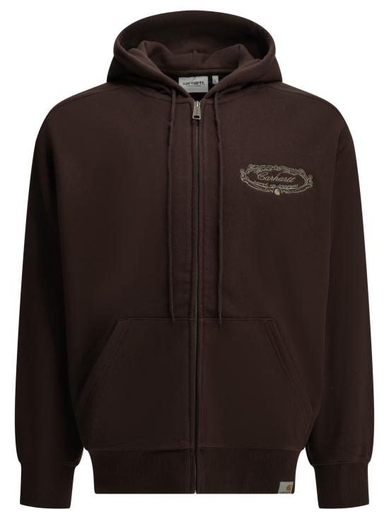 26FW 칼하트 WIP 스웨터 I0372803BIXX BORDEAUX