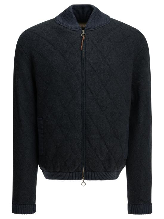 26FW 라키 자켓 QUILTEDJKTYKBLUNOTTE BLUE