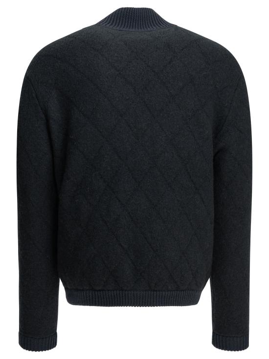 26FW 라키 자켓 QUILTEDJKTYKBLUNOTTE BLUE - RAKKI