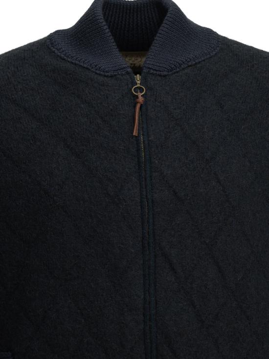 26FW 라키 자켓 QUILTEDJKTYKBLUNOTTE BLUE - RAKKI