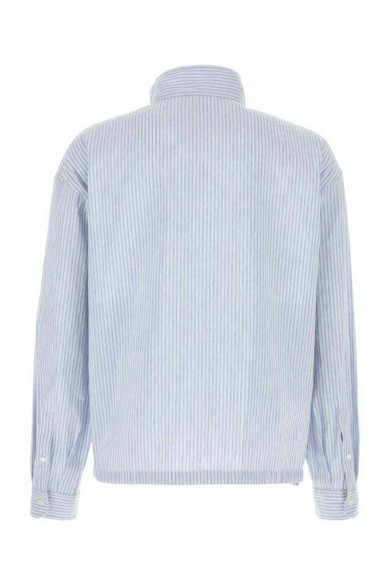 26FW 로에베 자켓 H526Y02WEQ WHITELIGHTBLUE STRIPPED - LOEWE