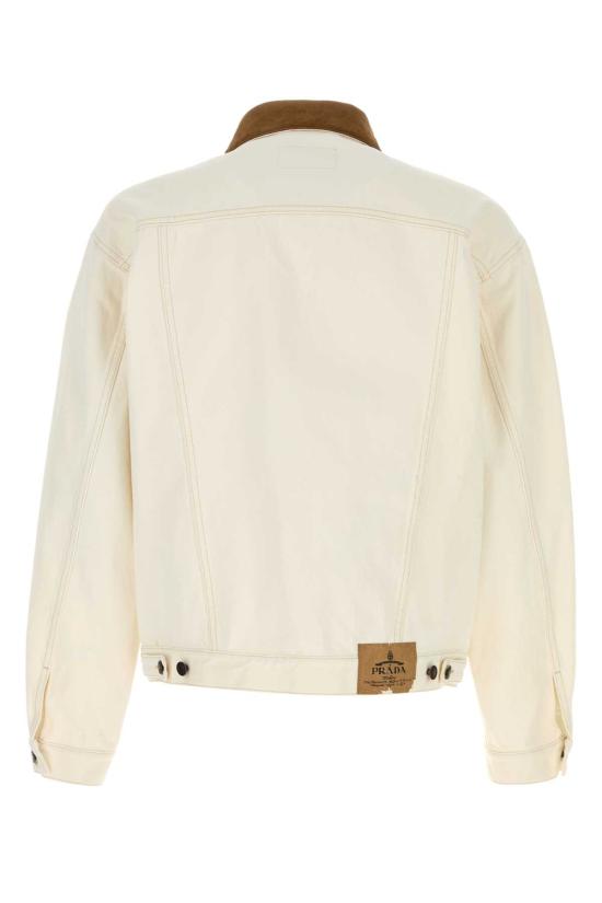26FW 프라다 자켓 GEB320SOOO1954 F01CD WHITE - PRADA