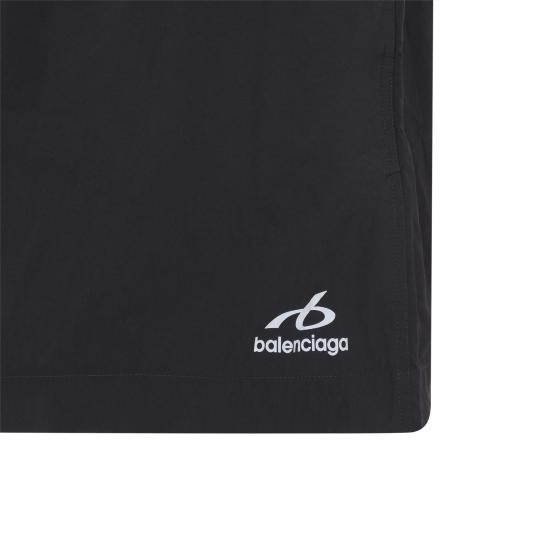 26FW 발렌시아가 바디스 스윔 쇼츠 A001NP4G4B2 1000 BLACK - BALENCIAGA