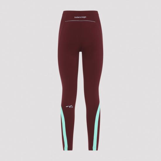 26FW 발렌시아가 스트레이트 팬츠 A0023XTTVX8 8104 BURGUNDY - BALENCIAGA