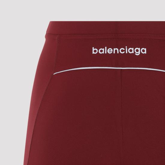 26FW 발렌시아가 스트레이트 팬츠 A0023XTTVX8 8104 BURGUNDY - BALENCIAGA