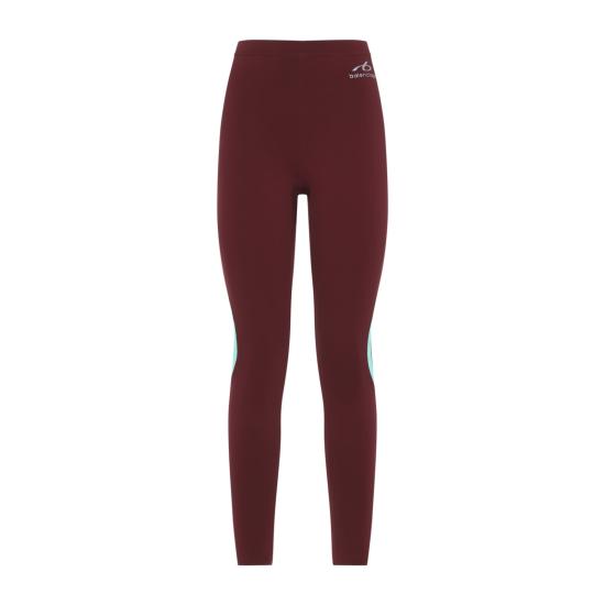 26FW 발렌시아가 스트레이트 팬츠 A0023XTTVX8 8104 BURGUNDY - BALENCIAGA
