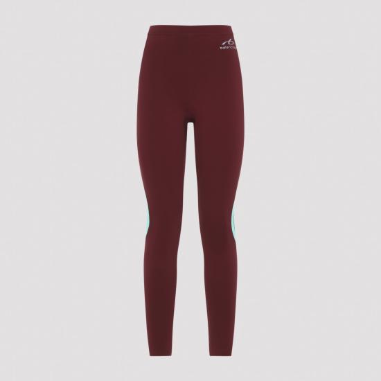 26FW 발렌시아가 스트레이트 팬츠 A0023XTTVX8 8104 BURGUNDY - BALENCIAGA