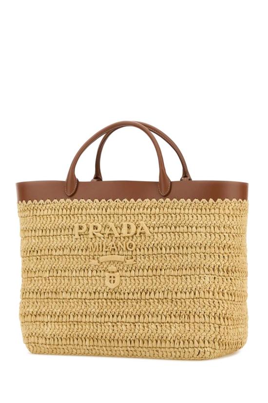 26FW 프라다 토트백 1BG499VGOO2M2Q F02S9 BEIGE O TAN - PRADA