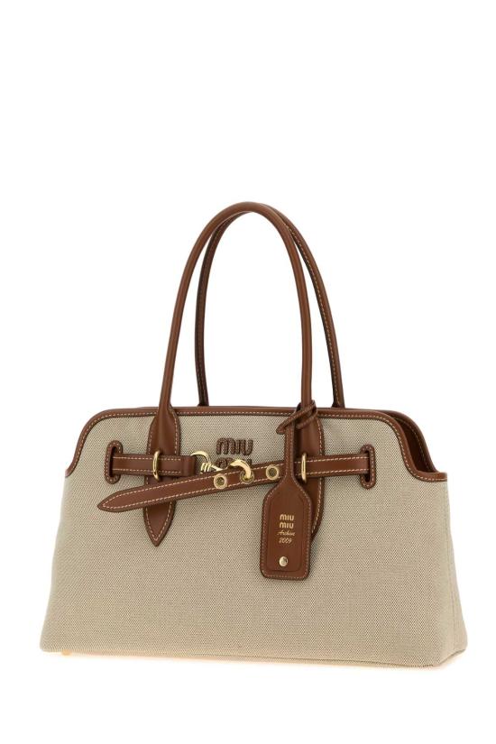 26FW 미우미우 토트백 5BG310VOLMACRN F062F MULTICOLOURED - MIU MIU