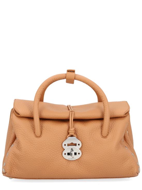 26FW 자넬라토 토트백 068750S1120000Z0231 BROWN AMARETTO - ZANELLATO